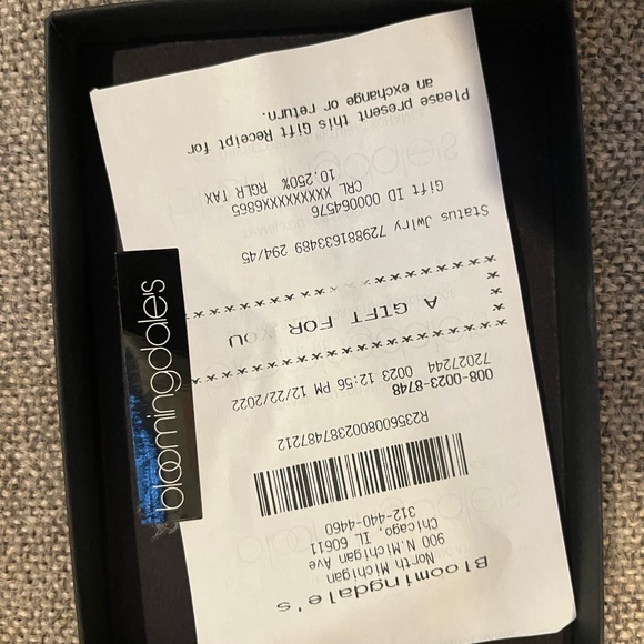 AQUA Sterling Silver and Pearl Earrings from Bloomingdale’s - Picture 6 of 6